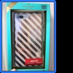 NIB Kate Spade Iphone 6,7,8 Plus Case, ROSE GOLD